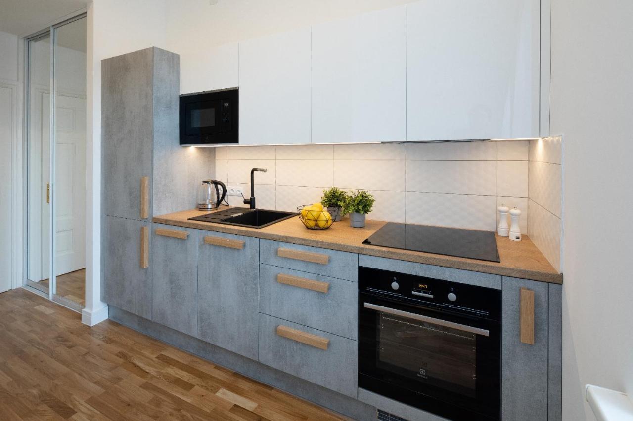 ريغا Brivibas House Design Apartments In City Center المظهر الخارجي الصورة